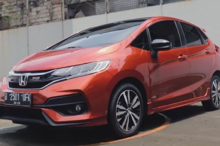 Ilustrasi Honda Jazz generasi ketiga bekas