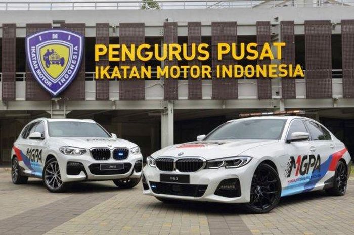 Kenalin nih, safety car untuk gelaran WorldSBK Indonesia 2021 di sirkuit Mandalika, Lombok, Nusa Tenggara Barat (NTB).