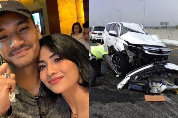 penyebab kecelakaan Mitsubsihi Pajero Sport Vanessa Angel diungkap Roy Suryo, mobil kedapatan melaju di atas 159 km/jam
