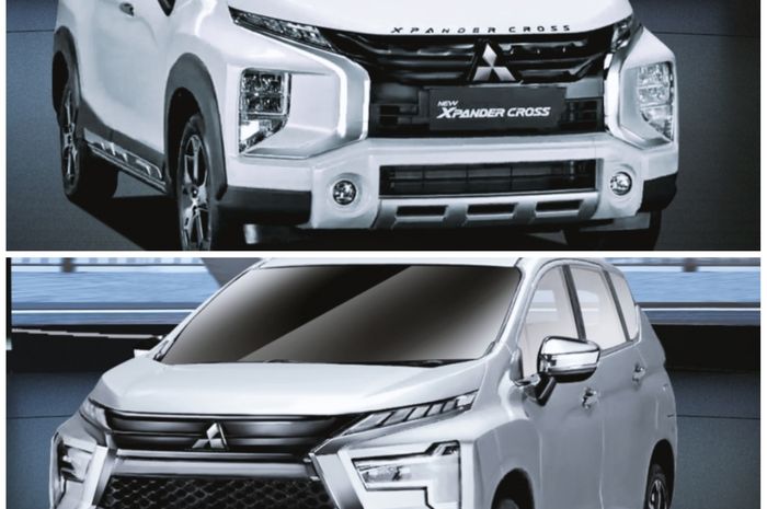 Mitsubishi Xpander dan Xpander Cross Facelift