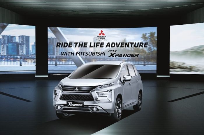 Mitsubishi Xpander Facelift