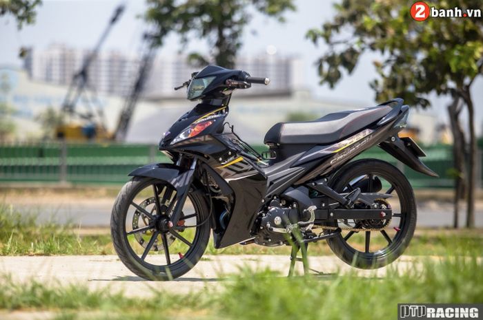 Modifikasi Yamaha Jupiter MX 135 