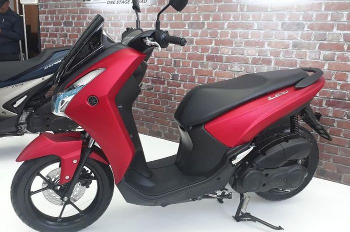 ilustrasi ; Yamaha Lexi seperti yang diborong Pemkab Sukoharjo