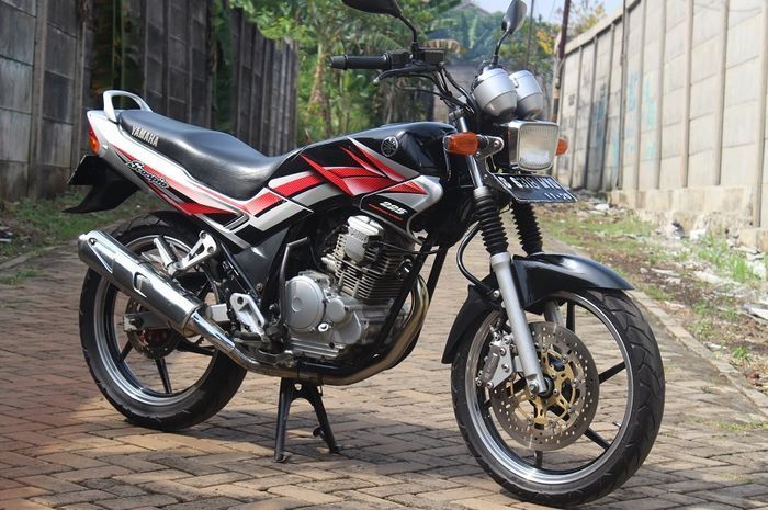 Yamaha Scorpio jenis ini sekarang jadi incaran kolektor, harganya dijamin bikin dompet bergetar