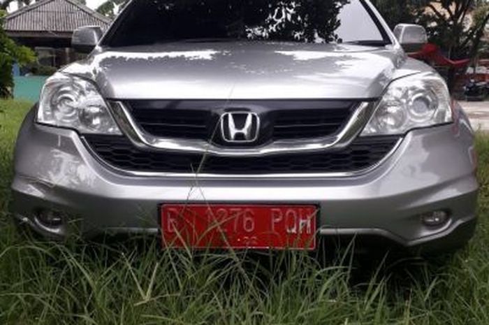 Honda CR-V rakitan 2012 yang dilelang KPKNL Jakarta II