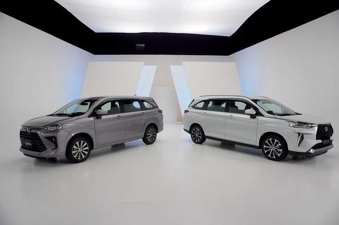 Toyota Avanza dan Toyota Veloz terbaru di Indonesia
