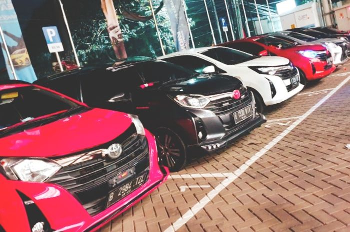 Komunitas Toyota Calya Indonesia (KTCI) chapter Bekasi Raya (BekRay) rayakan hari jadi yang keempat