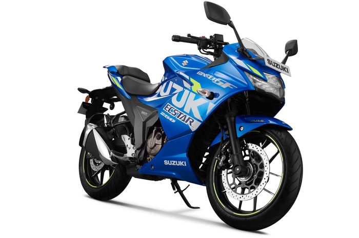 Suzuki Gixxer SF 250 Metallic Triton Blue