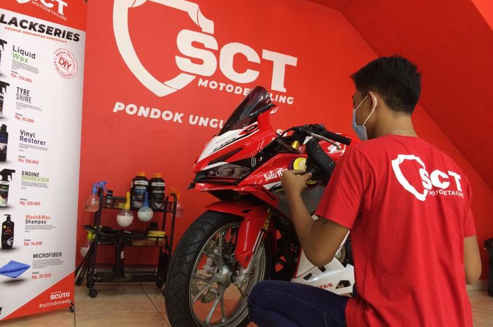 SCT Motodetailing buka gerai di Pondok Ungu Bekasi