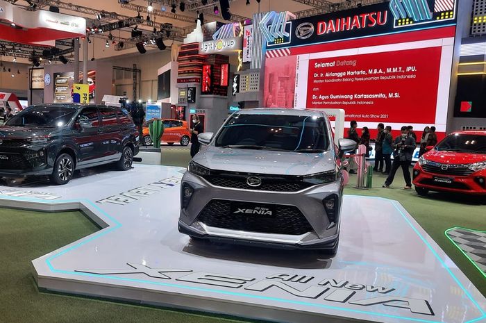 Daihatsu All New Xenia dan model lain di GIIAS 2021