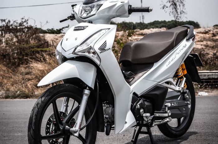 Modifikasi Honda Future 125i alias Supra X 125 