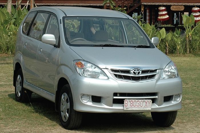 Toyota Avanza 1.3 E MT 2006