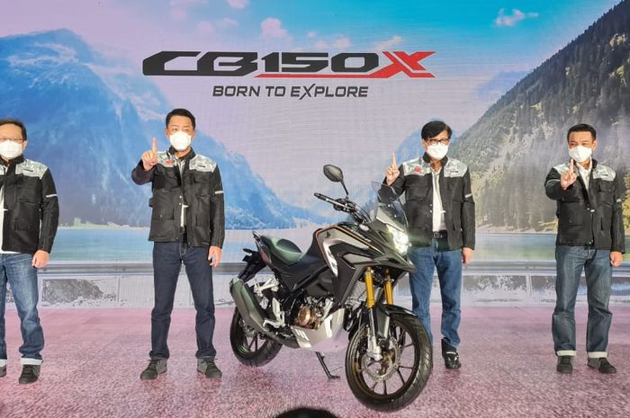 Honda CB150X resmi diluncurkan PT AHM