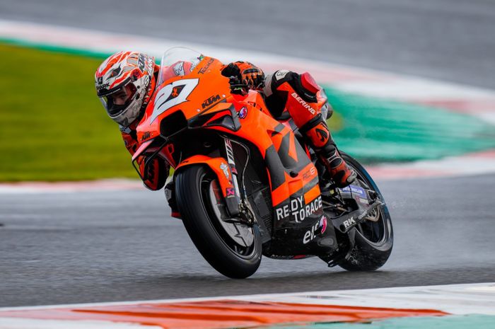 Iker Lecuona melesat di FP1 MotoGP Valencia 2021