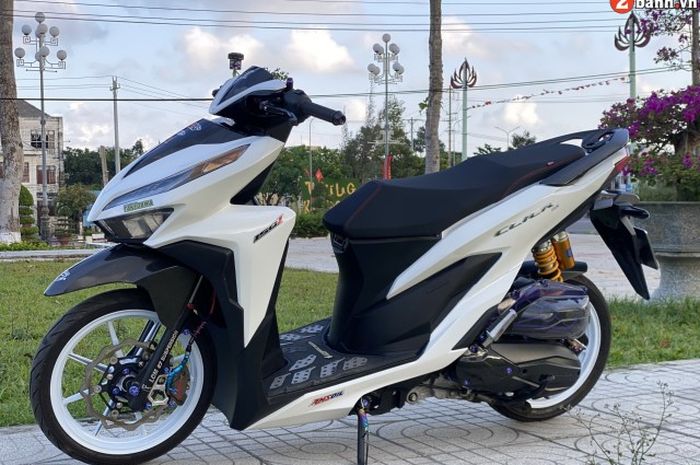 Modifikasi proper Honda Vario 150
