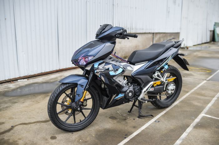 Modifikasi Honda Winner X 150 