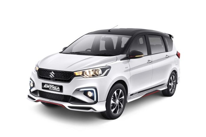 All New Ertiga Suzuki Sport FF