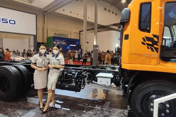 Mitsubishi Fuso New Mining Spec, telah mengadopsi kebutuhan pengusaha tambang dengan sejumlah fitur unggulan