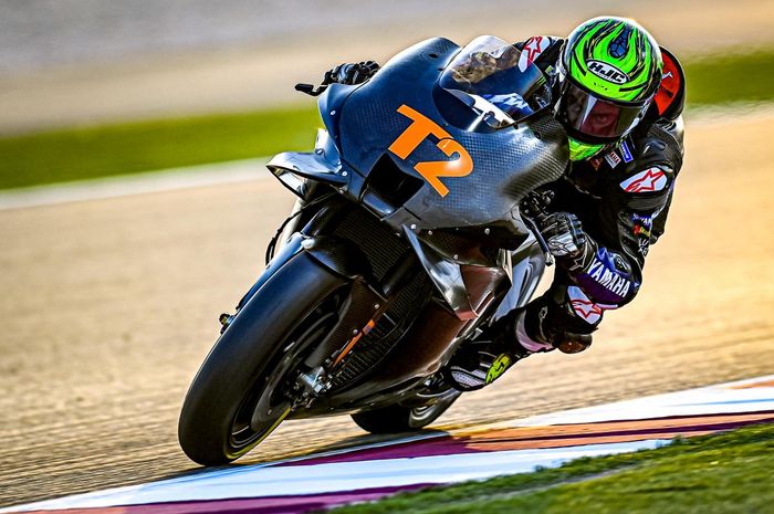 Cal Crutchlow tetap dipertahankan Yamaha di MotoGP 2022 sebagai test rider