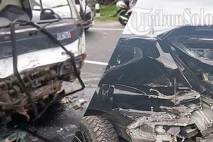 Kecelakaan di Tol Solo-Jogja