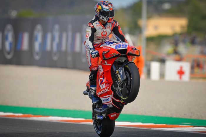 Jorge Martin raih pole position di MotoGP Valencia 2021