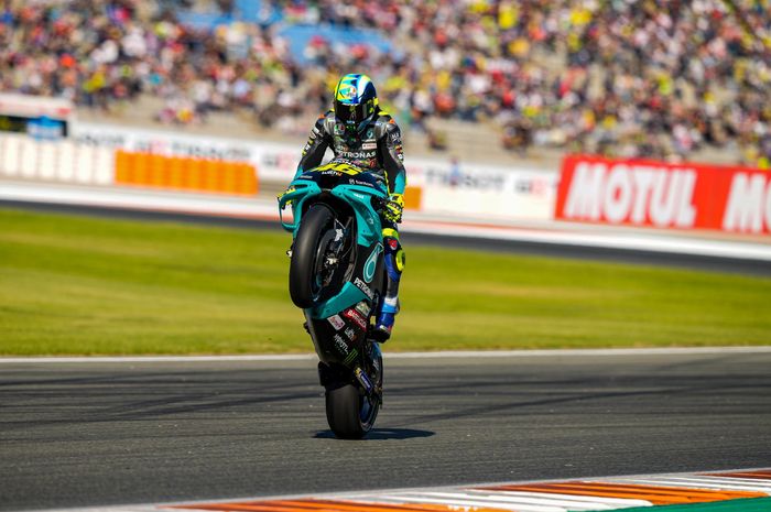 Valentino Rossi dapat hadiah lagi dari VR46 Riders Academy