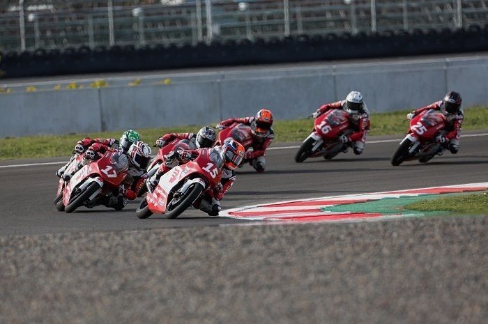 Asia Talent Cup 2021 di sirkuit Mandalika yang direncanakan berlangsung Minggu (14/11/2021) diundur, ini penyebabnya