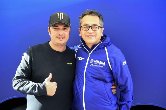 Yamaha VR46 Master Camp team resmi meluncur