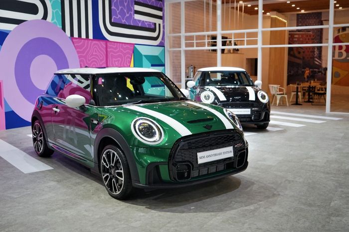 MINI Anniversary Edition dipajang di GIIAS 2021