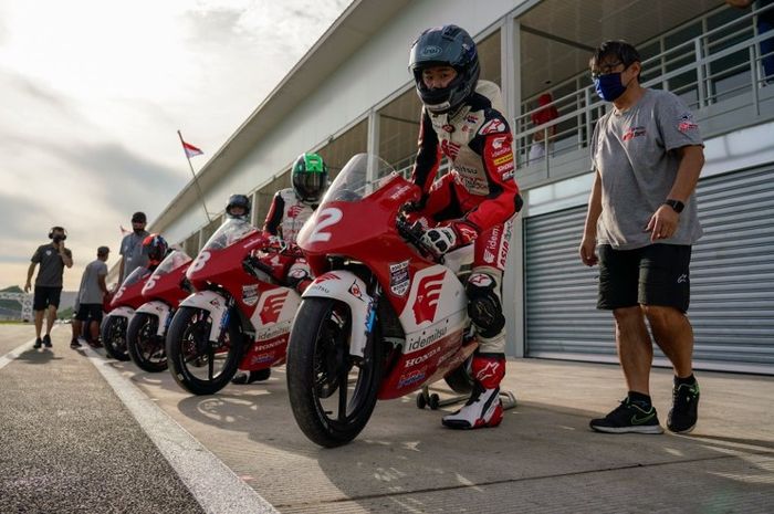 Ajang Asia Talent Cup 2021 di Sirkuit Mandalika dijadwal ulang.