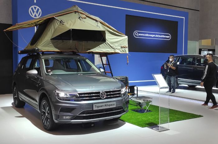 Volkswagen bawa 2 Tiguan Allspace di GIIAS, Sport Edition dan Camping Edition