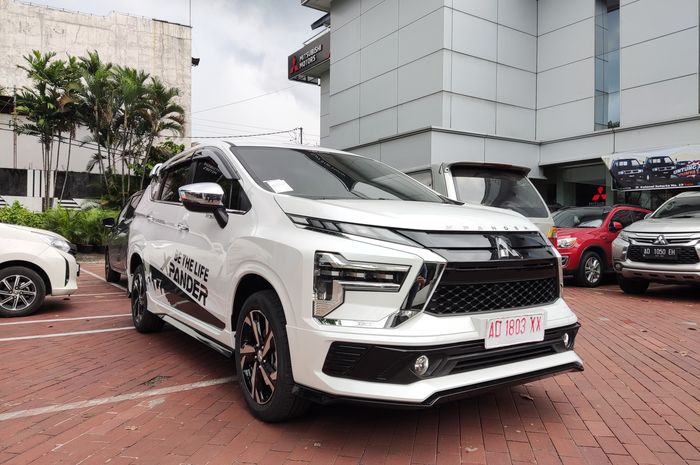 Mitsubishi New Xpander diperkenalkan di Jawa Tengah dan DIY