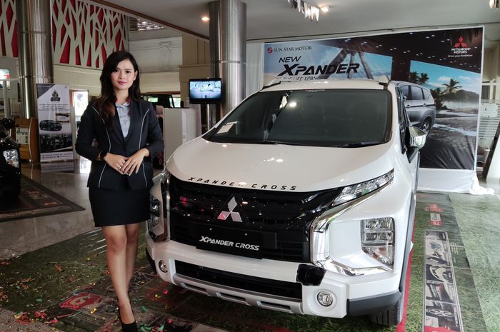 Mitsubishi New Xpander Cross diperkenalkan di Jawa Tengah dan DIY