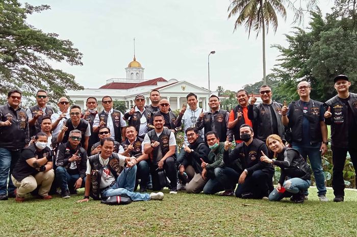  H.O.G Anak Elang Jakarta Chapter adakan pertemuan bahas touring jelajah Indonesia