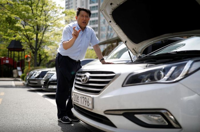 Kim Gwang-ho, mantan insinyur Hyundai yang dipecat gara-gara ungkap aib perusahaannya demi keselamatan para konsumennya.