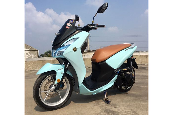 Yamaha Lexi 125 milik Eki Tri Azi 