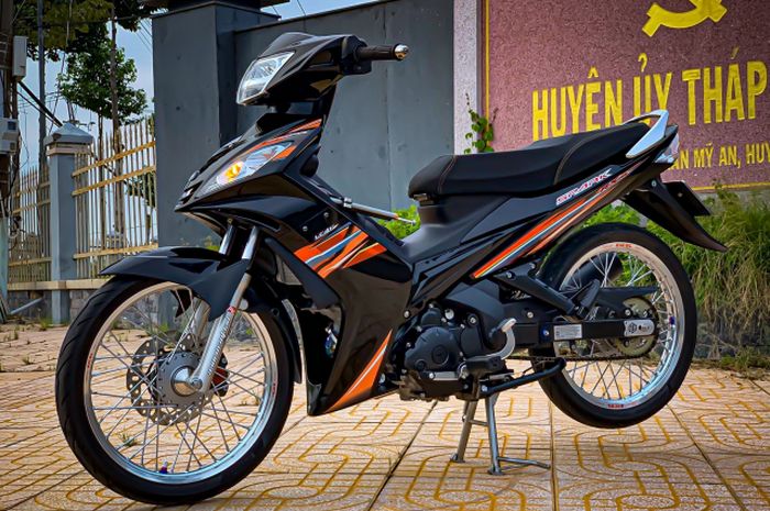 Modifikasi Yamaha Jupiter MX 135 