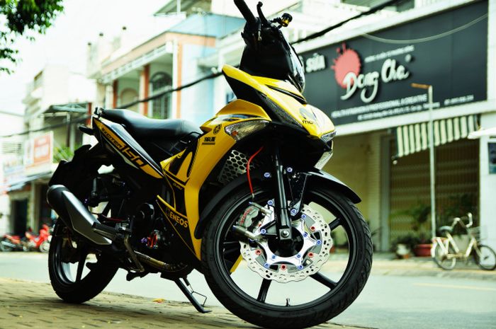 Modifikasi simpel Yamaha MX King 150