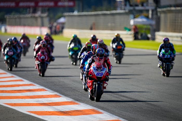 Entry list MotoGP 2022 sudah resmi diumumkan