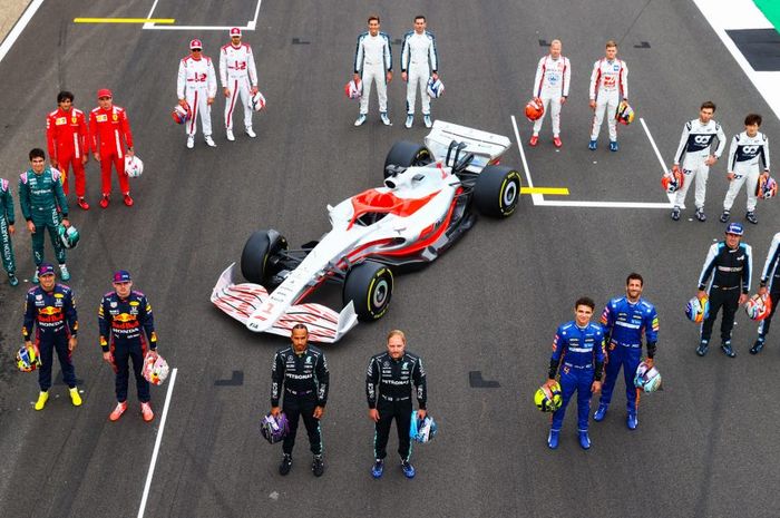 Ada beberapa perubahan pembalap di F1 2022