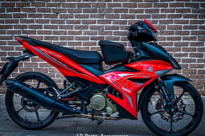 Modifikasi Yamaha MX King 150 yang tampil mempesona