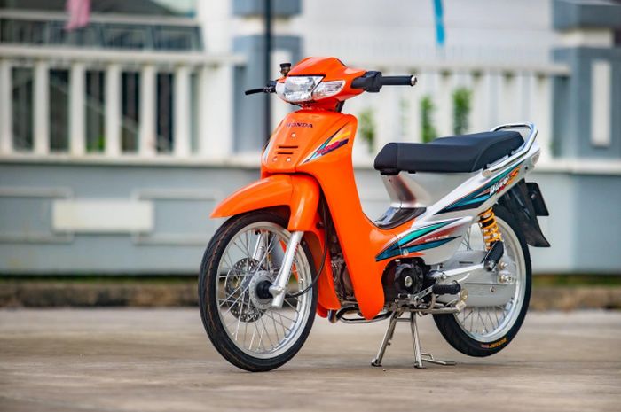 Modifikasi Honda Supra X 