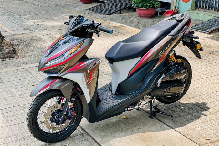 Modifikasi proper Honda Vario 150