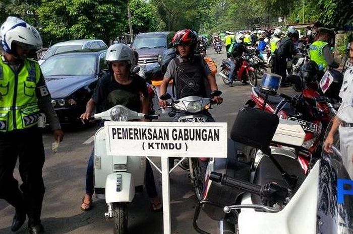 Kenali tanda-tanda ada razia Operasi Zebra 2022