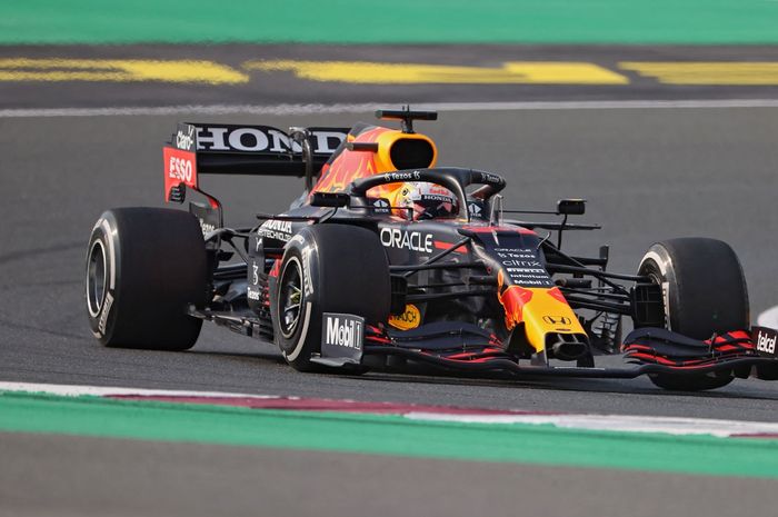 Max Verstappen pimpin FP1 F1 Qatar 2021