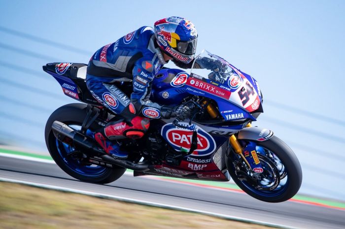 Toprak Razgatlioglu masih kuasai FP2 WorldSBK Indonesia 2021