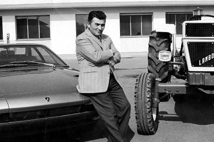 Pendiri Lamborghini, Ferruccio Lamborghini.