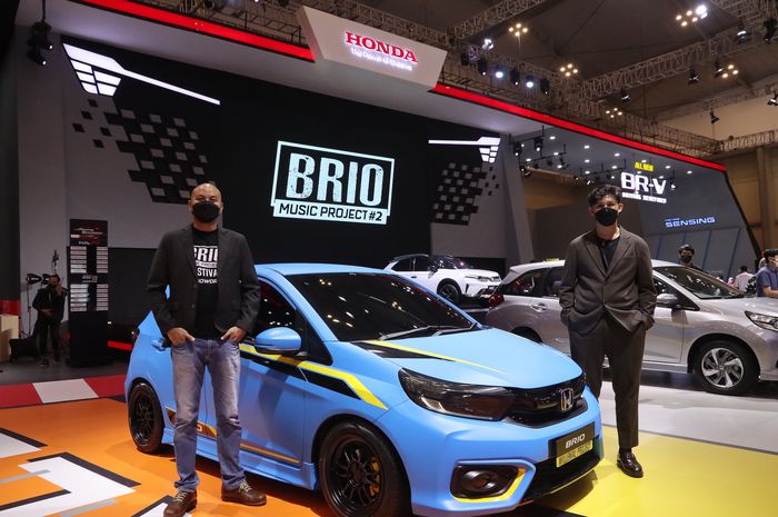Brio Music Project #2, tantang bikin lirik lagu untuk iklan Honda