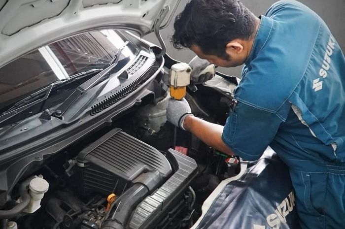 Ilustrasi mekanik Suzuki