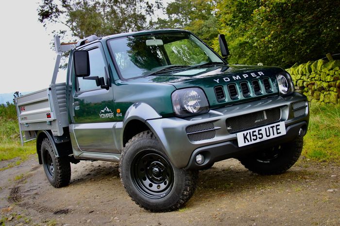 Modifikasi Suzuki Jimny Wide berubah jadi pikap keren